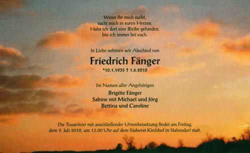 Friedrich Fänger